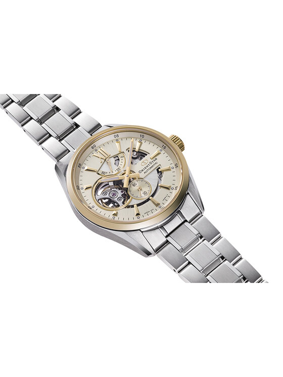 Orient Star Orient Star Zegarek RE-AV0124G00B Srebrny
