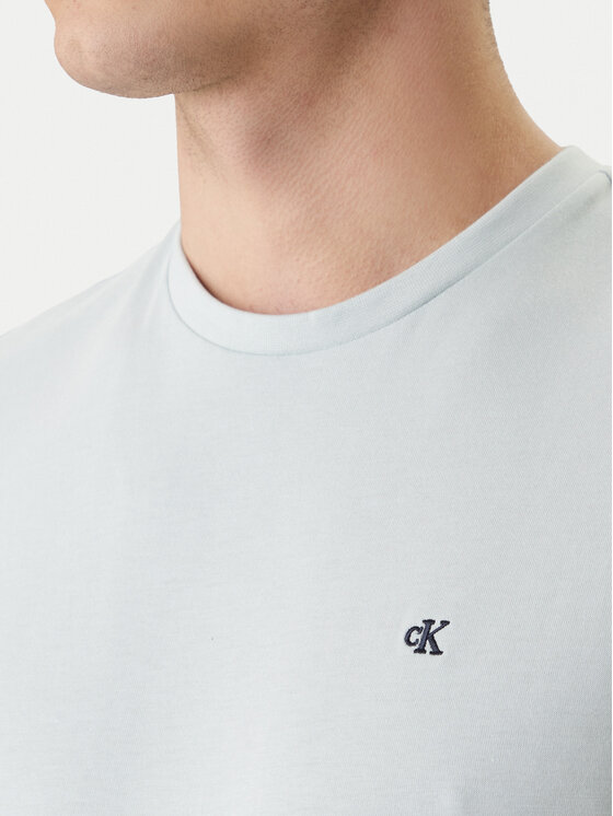 Calvin Klein Jeans Calvin Klein Jeans T-Shirt Classic Monogram LV04RD254G Zielony Regular Fit