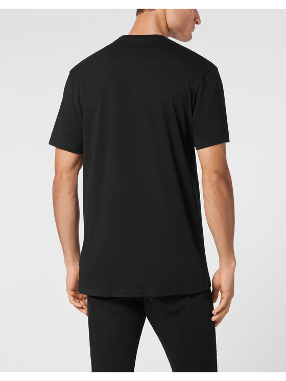 PHILIPP PLEIN PHILIPP PLEIN T-Shirt 9421 Černá Regular Fit