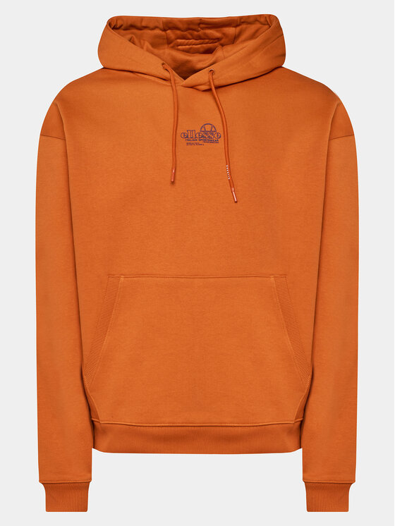 Ellesse Ellesse Majica dugih rukava Piattino Oh Hoody SHP16118 Narančasta Regular Fit