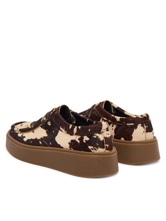 Clarks Clarks Pusbačiai Torview W 26329460 Ruda