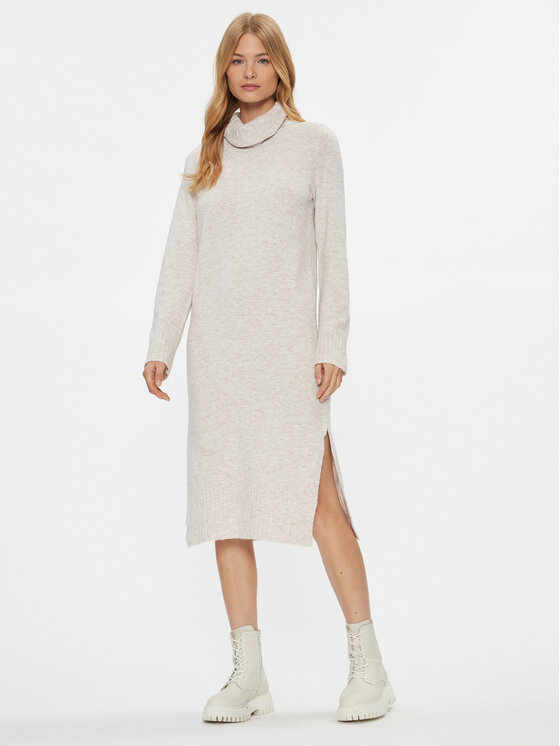Noisy May Noisy May Kootud kleit 27026911 Ekrüüvärv Comfort Fit