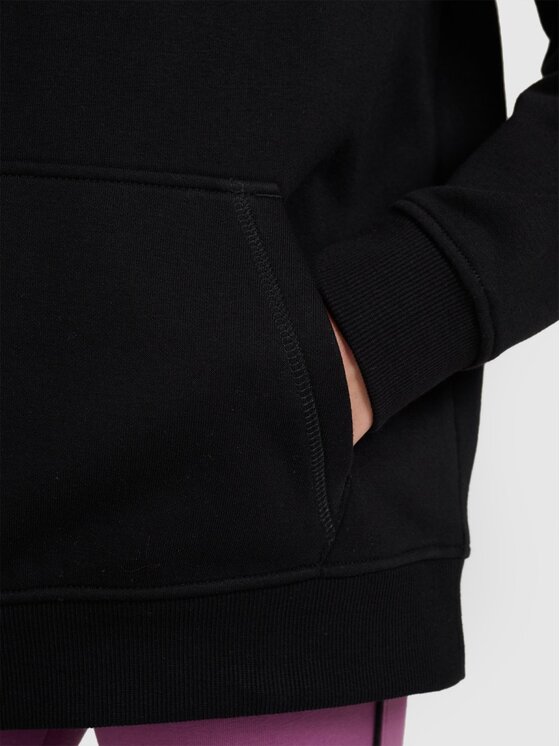4F 4F Felpa 4FJWMM00TSWSF1862-20S Nero Oversize