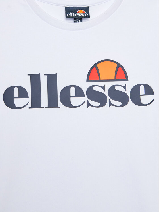 Fit T-Shirt Ellesse Weiß S3E08578 Regular Malia