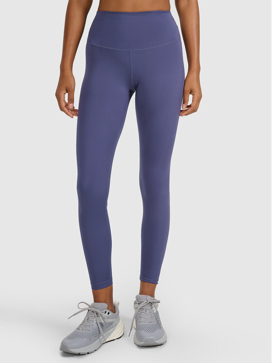 4F 4F Legginsy MULTI ACTIVE Granatowy Slim Fit