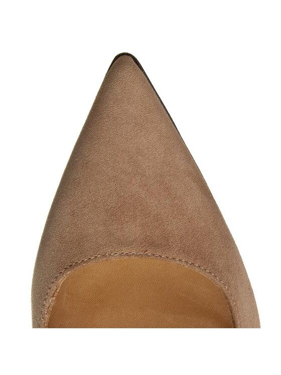 Scarpe stiletto D01468-1451-011 Marrone