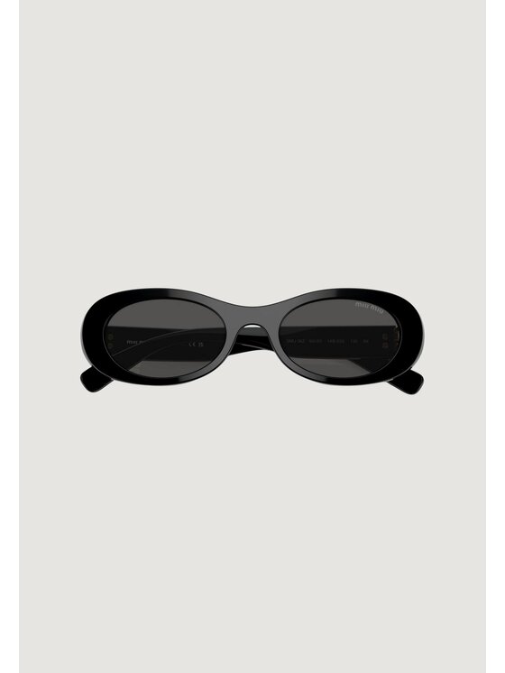 Miu Miu Miu Miu Occhiali da sole 0MU 06ZS 1AB5S0 Nero