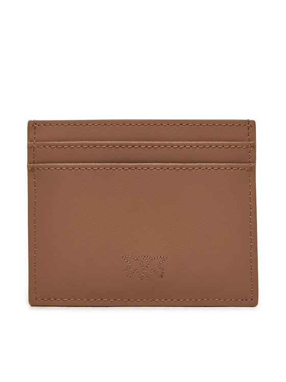 PINKO Pinko Чохол для кредиток Card Holder Simply AI 24-25 PCPL 103762 A0F1 Коричневий