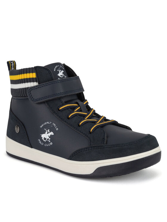 Beverly Hills Polo Club Beverly Hills Polo Club Зимни обувки A22F0932E-8 Тъмносин