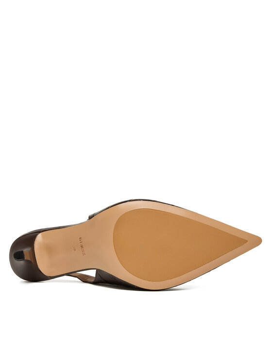 Guess Guess Szpilki FLFPLS LEP05 Brązowy