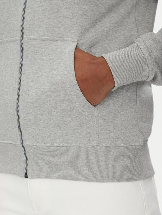Tommy Hilfiger Tommy Hilfiger Mikina MW0MW39250 Šedá Regular Fit