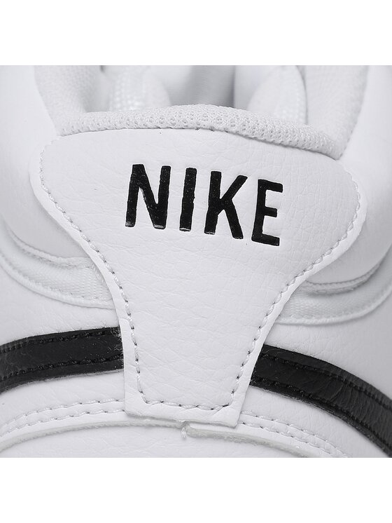 Nike Nike Обувки Court Vision Mid Nn DN3577 101 Бял