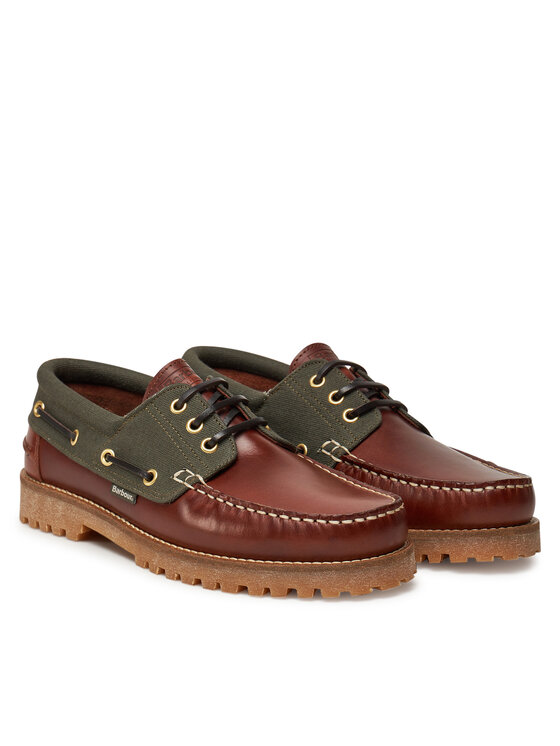 Barbour Barbour Mokasyny MFO0795BR71 Brązowy