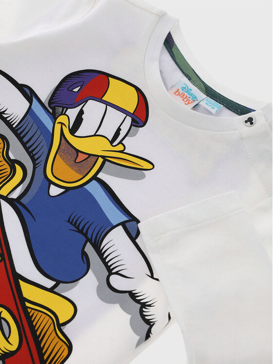 Original Marines Original Marines Blūze Disney DCAV0642NM Balts Regular Fit