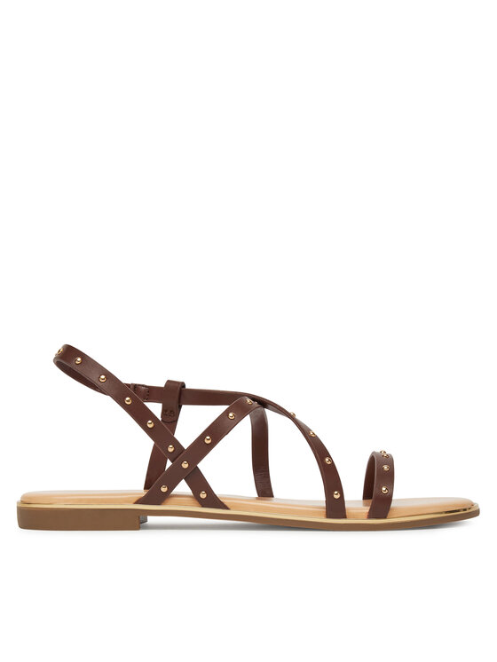 ONLY Shoes ONLY Shoes Szandál Onlmari-4 Pu Studs 15342339 Barna