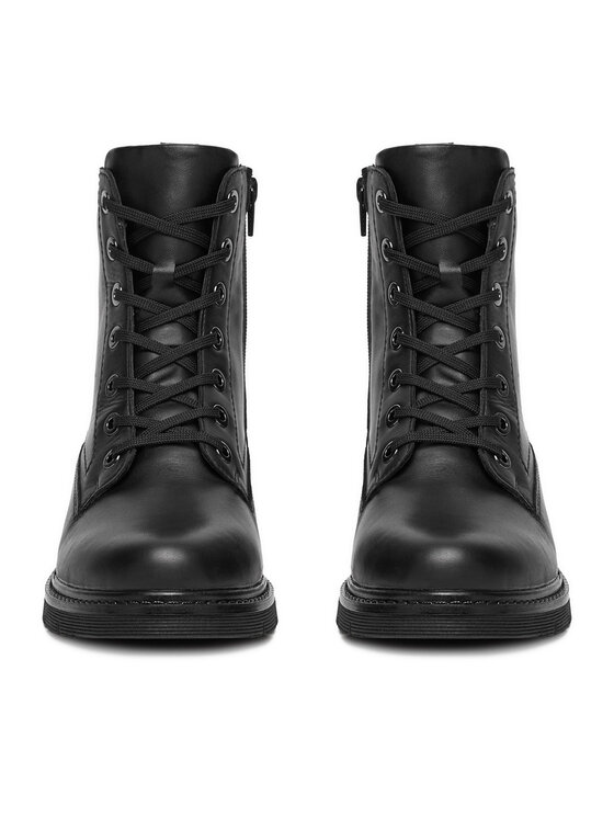 Remonte Remonte Schnürschuhe CEO-D3979-00 Schwarz