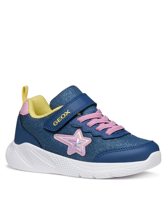 Geox Geox Sneakers J Sprintye J55FWA 0AS54 C4BE8 M Dunkelblau