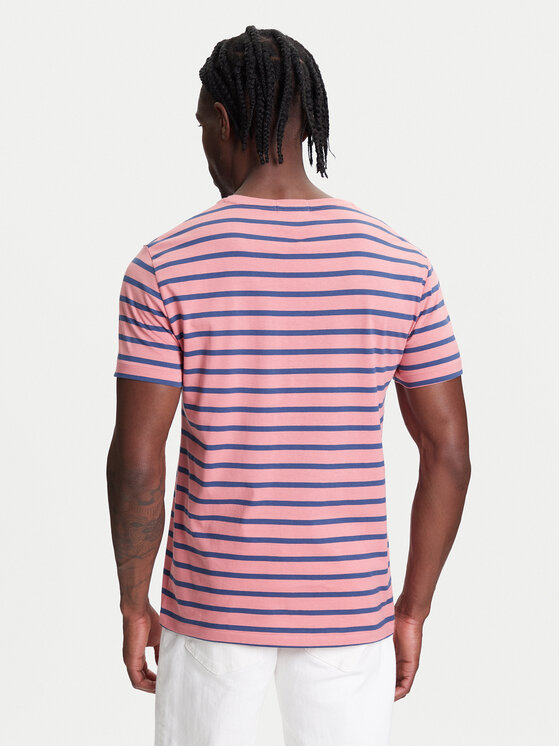 Polo Ralph Lauren Polo Ralph Lauren T-Shirt 710938134010 Červená Custom Slim Fit