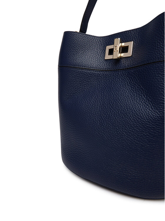 Furla Furla Дамска чанта Amelia M Bucket WB01953 HSF000 CN 4852S Тъмносин