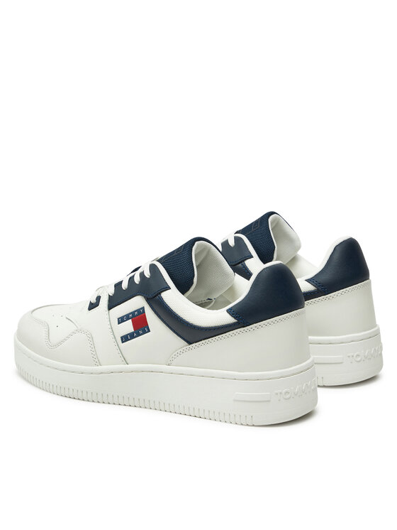 Tommy Jeans Tommy Jeans Tenisice Tjm Retro Basket Ess EM0EM01395 Bijela