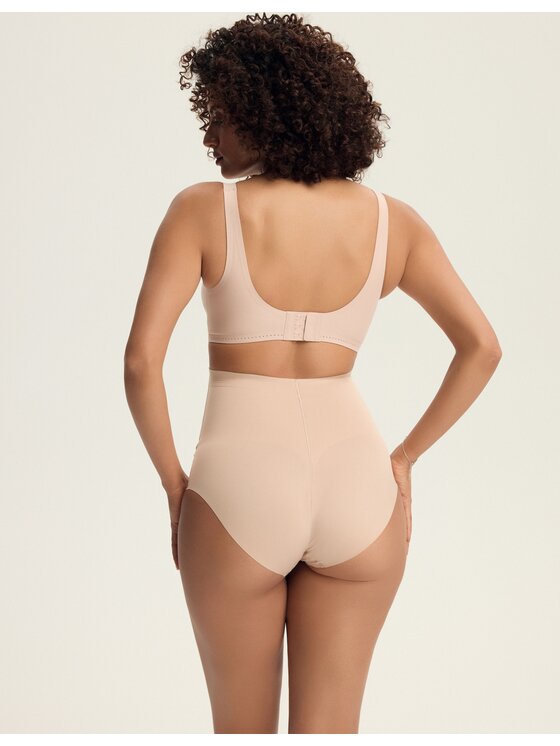 Esotiq Esotiq Biustonosz push-up 43908 Beżowy