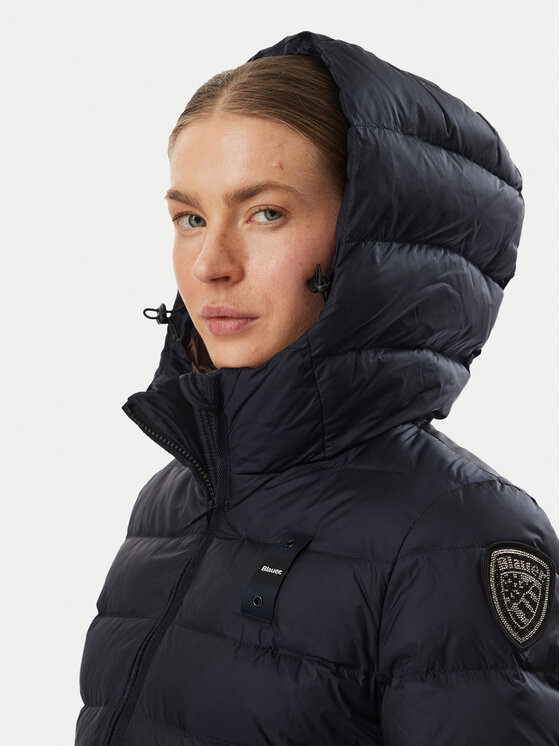 Blauer Blauer Sulejope Agnes 26WBLDK03039 006047 Tumesinine Slim Fit