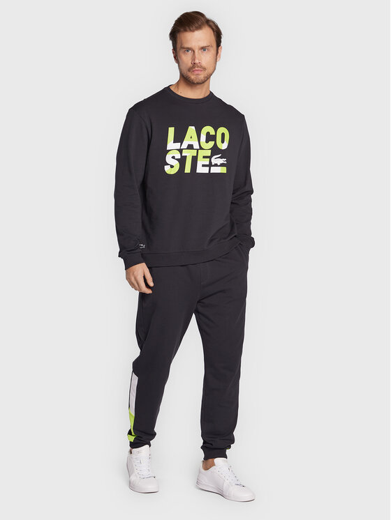 Lacoste Lacoste Sweatshirt SH9954 Schwarz Regular Fit