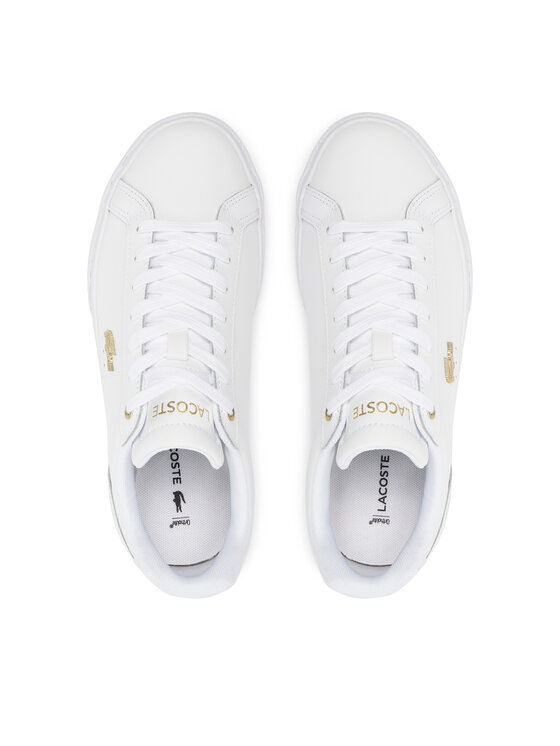 Lacoste Lacoste Sneakersy Lerond Pro 224 1 Cfa 748CFA0006216 Bílá