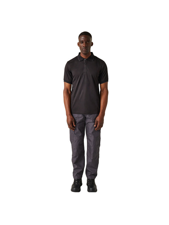 Regatta Regatta Polo RG10810 Czarny Over Fit