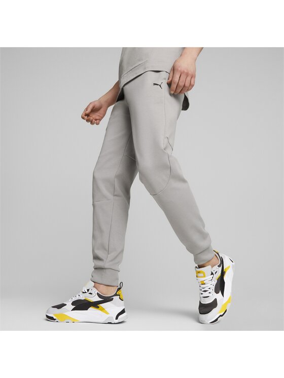 Puma Puma Spodnie dresowe 675890 Szary Regular Fit