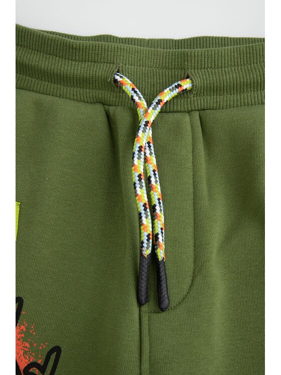 Coccodrillo Coccodrillo Teplákové kalhoty ZC5120101SBK-027 Khaki Regular Fit
