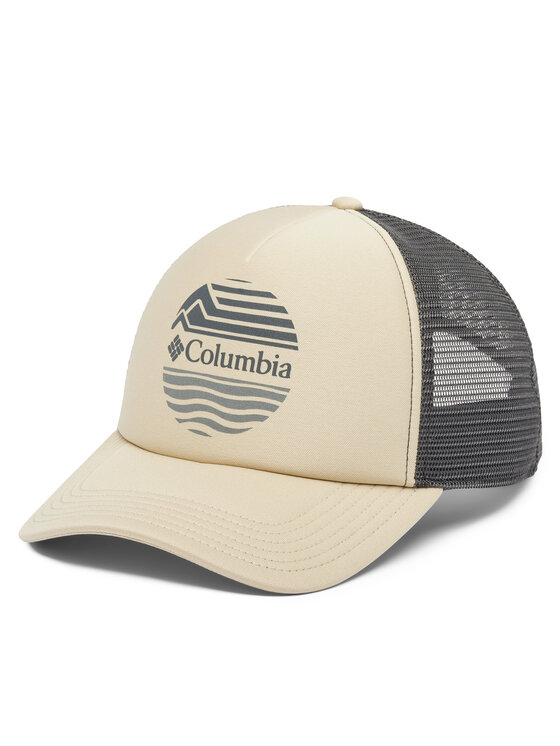 Columbia Columbia Šiltovka Camp Break™ Foam Trucker 2070941 Hnedá