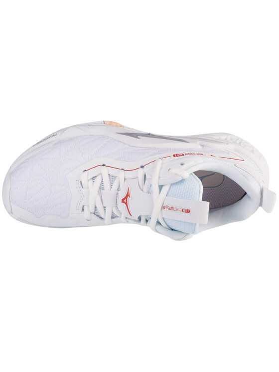 Mizuno Mizuno Buty halowe Mizuno Wave Stealth Neo II Biały