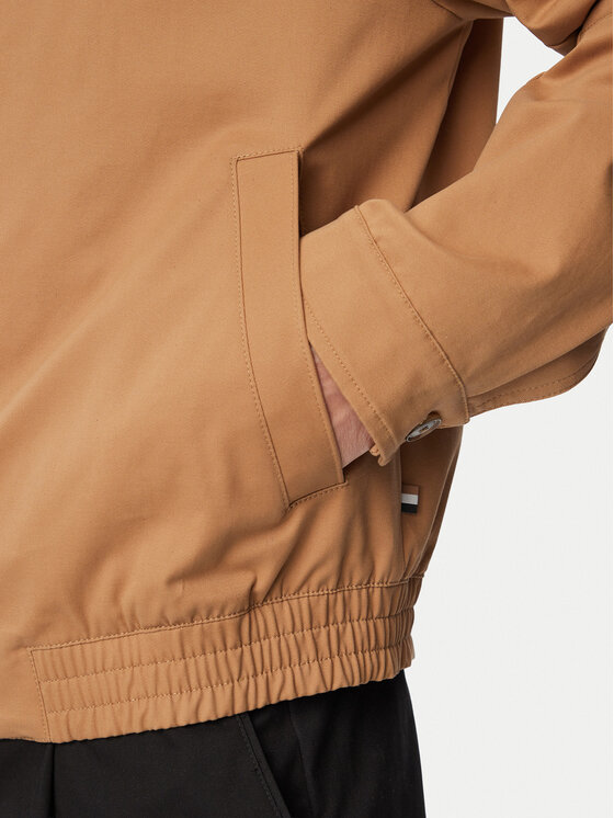 BOSS BOSS Преходно яке H-Coiner-263 50564252 Тъмнобежов Regular Fit