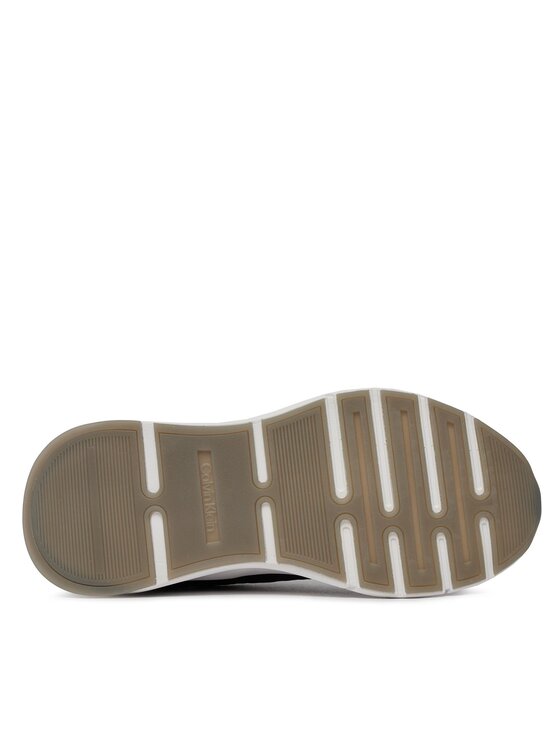 Calvin Klein Calvin Klein Sneakersy Lace Up Runner - Caged HW0HW01996 Czarny