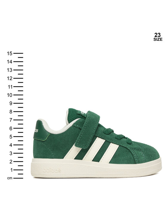 adidas adidas Sneakersy Grand Court 2.0 JR0776 Zielony