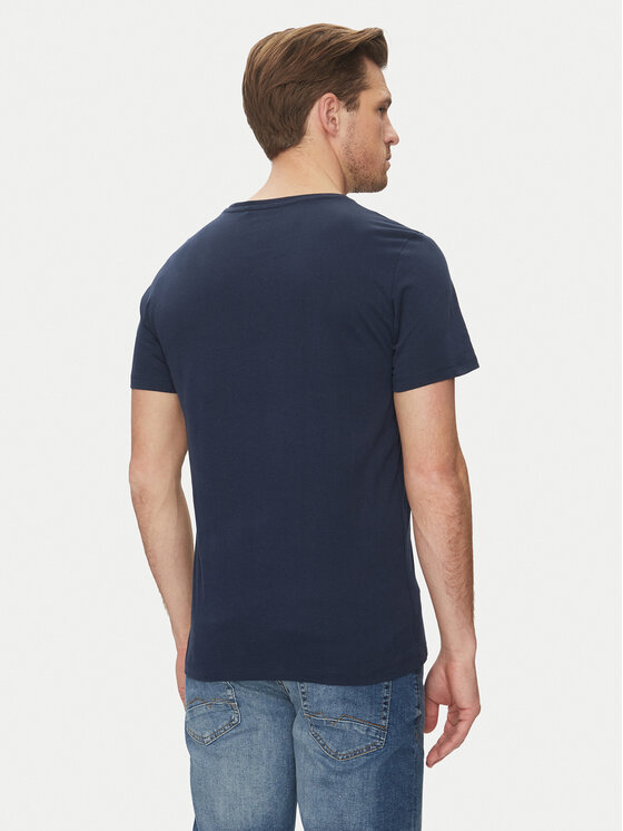 Blend Blend T-särk 20717759 Tumesinine Regular Fit