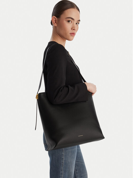 Coccinelle Coccinelle Handtasche U4K Coccinelle C-Me Lock E1 U4K 13 01 01 Schwarz