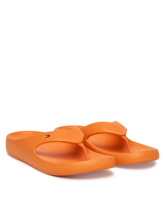 Tommy Hilfiger Tommy Hilfiger Čības uz pirksta FW0FW09200 Oranžs