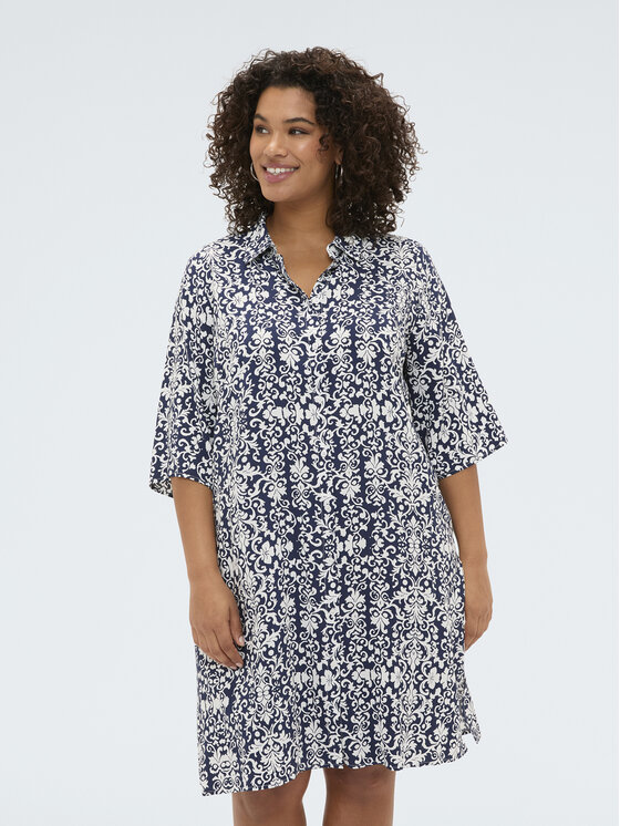 Fiorella Rubino Fiorella Rubino Abito da sera 7505T001763N0Z4 Blu Regular Fit