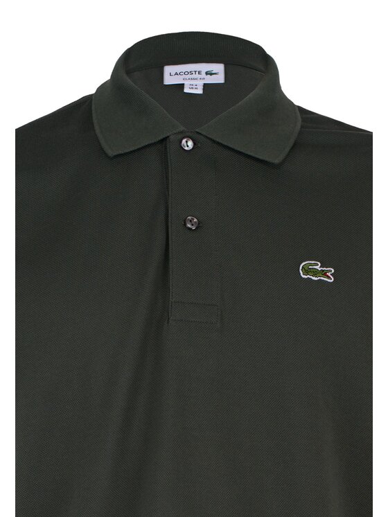 Lacoste Lacoste Polo 1212-HCF Πράσινο Regular Fit
