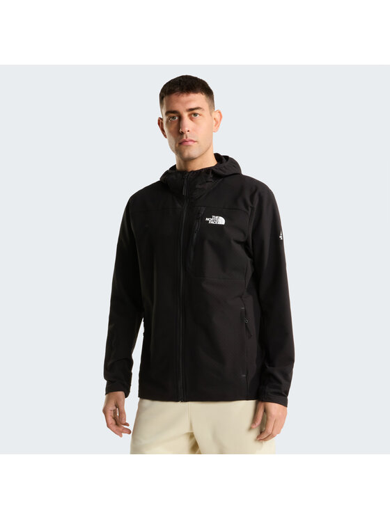 The North Face The North Face Kurtka przeciwdeszczowa MA Softshell Jacket Czarny Regular Fit