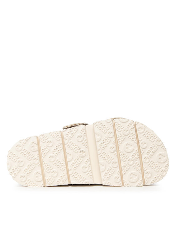 Mou Mou Sandale New Bio # 02-With Buckles SW461003A Crna