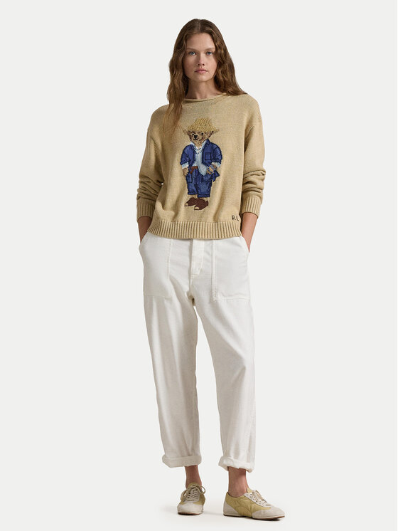 Polo Ralph Lauren Polo Ralph Lauren Maglione 211959272001 Beige Relaxed Fit
