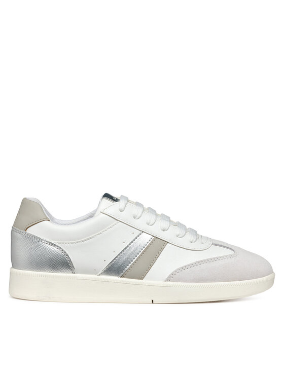 Geox Geox Sneakers D Meleda D55UGB 05422 C1352 Alb
