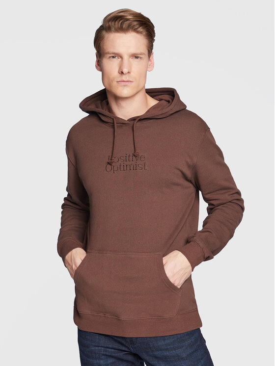 Cotton On Cotton On Світшот 3611270 Коричневий Regular Fit