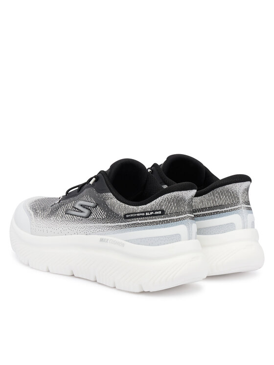 Skechers Skechers Sportcipők Go Walk Max Cushioning Hyper Burst 217128 WBK Szürke