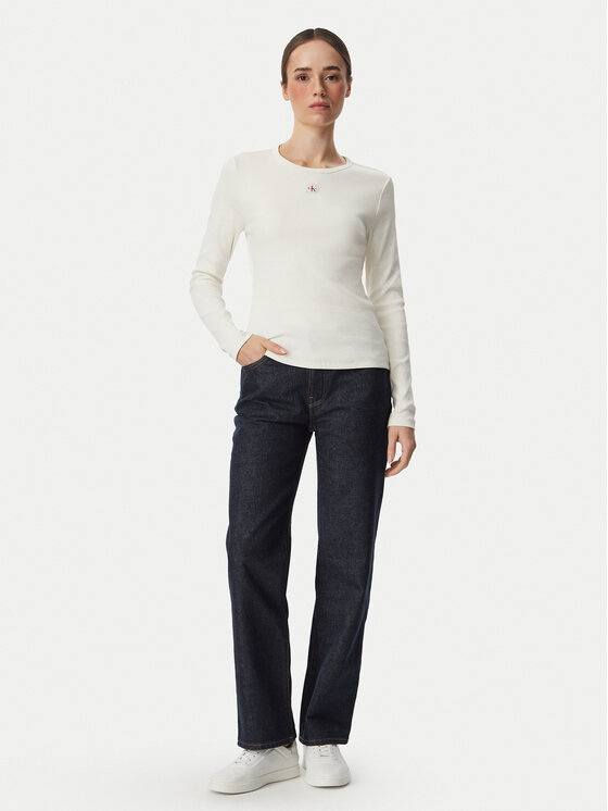 Calvin Klein Jeans Calvin Klein Jeans Palaidinė LV047H259G Kreminė Regular Fit