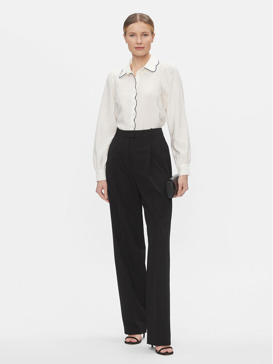 Vero Moda Vero Moda Риза Gigi 10303039 Бял Regular Fit