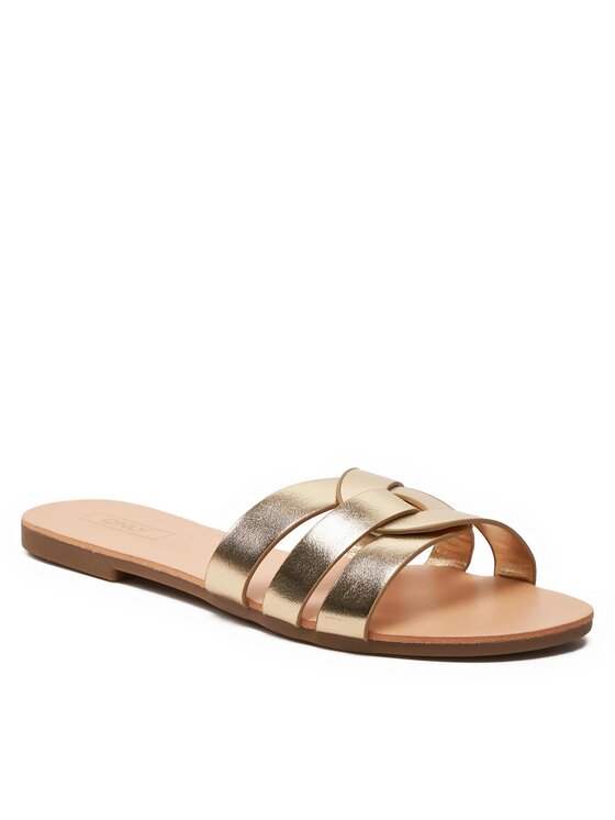 ONLY Shoes ONLY Shoes Παντόφλες Onlfeli-4 15319420 Χρυσό